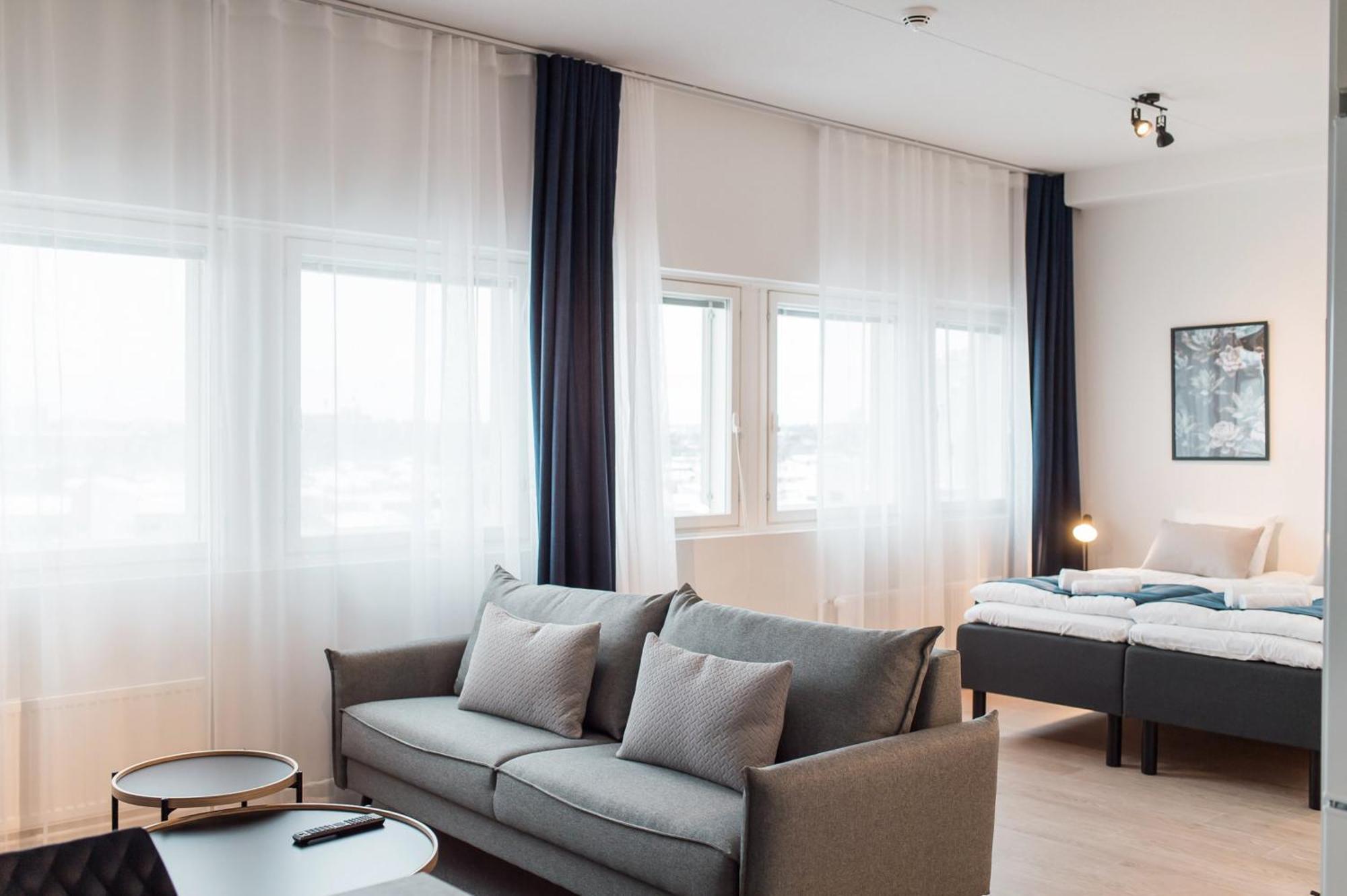 Forenom Aparthotel Helsinki Pikku Huopalahti ภายนอก รูปภาพ