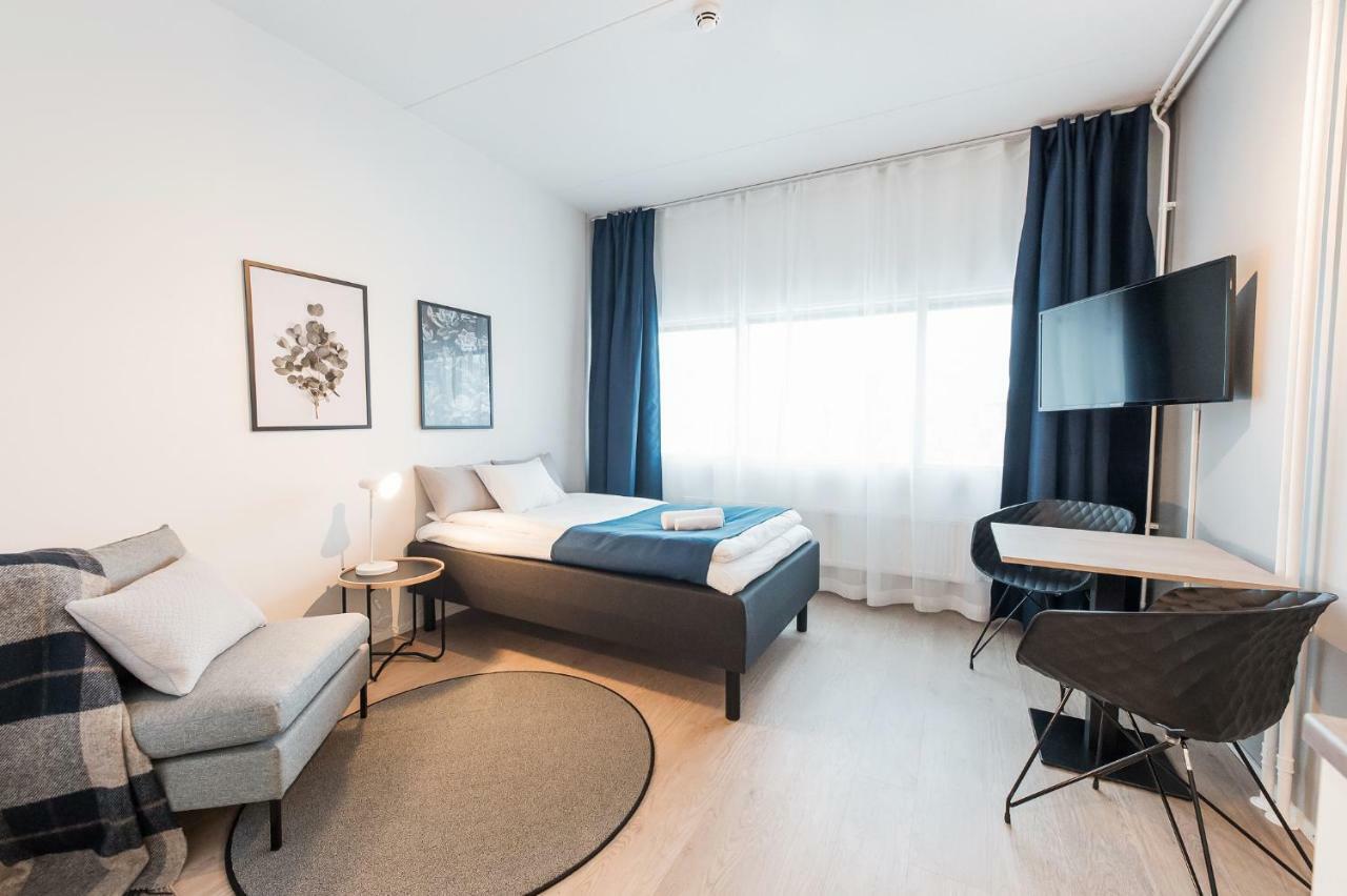 Forenom Aparthotel Helsinki Pikku Huopalahti ภายนอก รูปภาพ