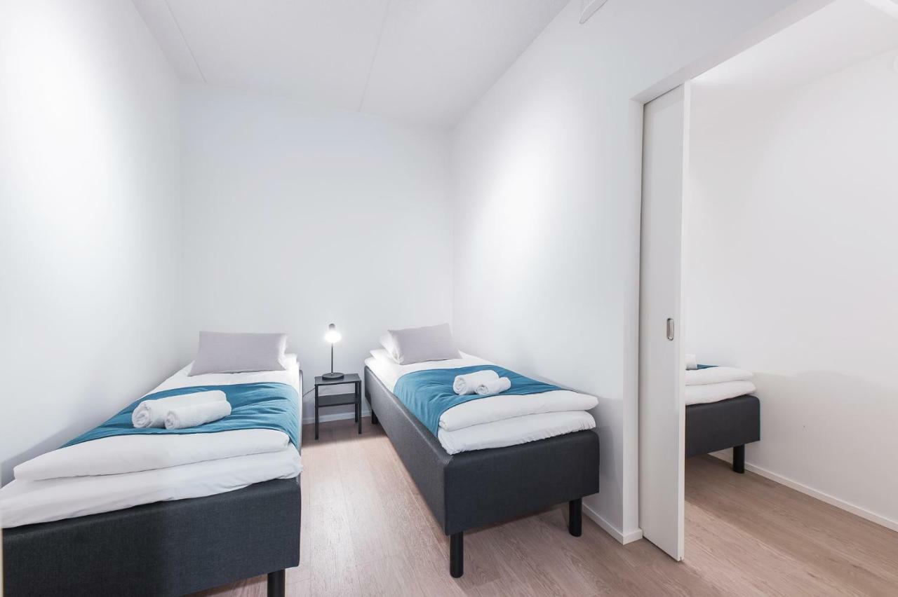 Forenom Aparthotel Helsinki Pikku Huopalahti ภายนอก รูปภาพ