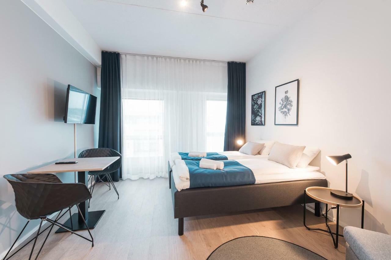 Forenom Aparthotel Helsinki Pikku Huopalahti ภายนอก รูปภาพ